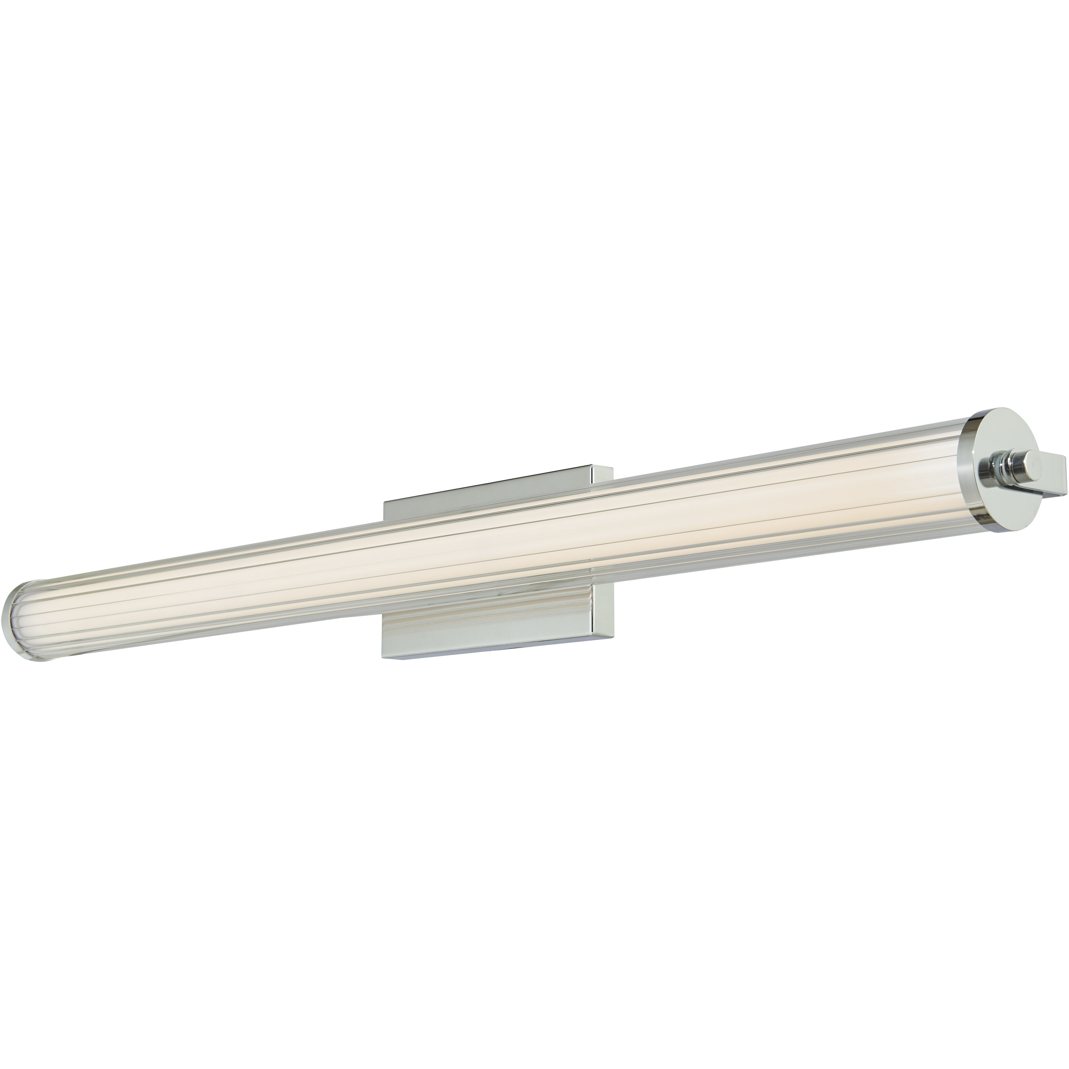 Macie LED 36 inch Chrome Bath Vanity Light Wall Light